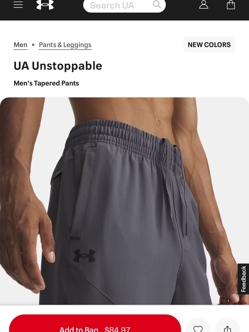 Under Armour Men’s Unstoppable Jogger
